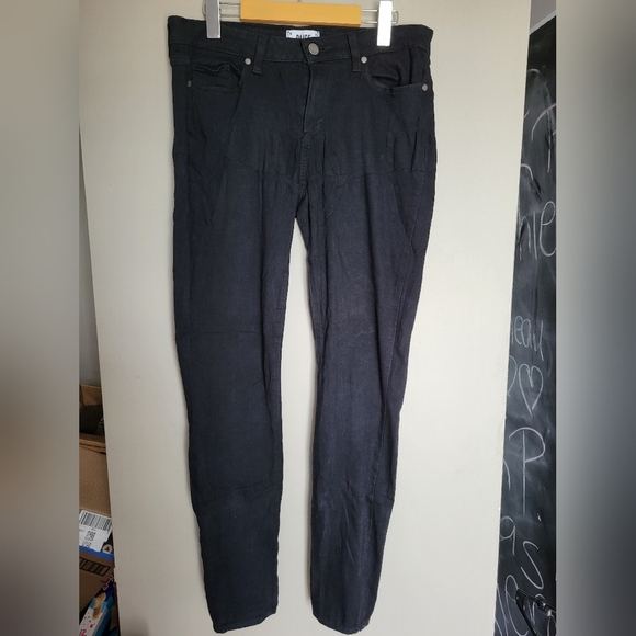 PAIGE Women''s Dark Ultra Skinny Jeans, Size 31 X 31 - Picture 2 of 6